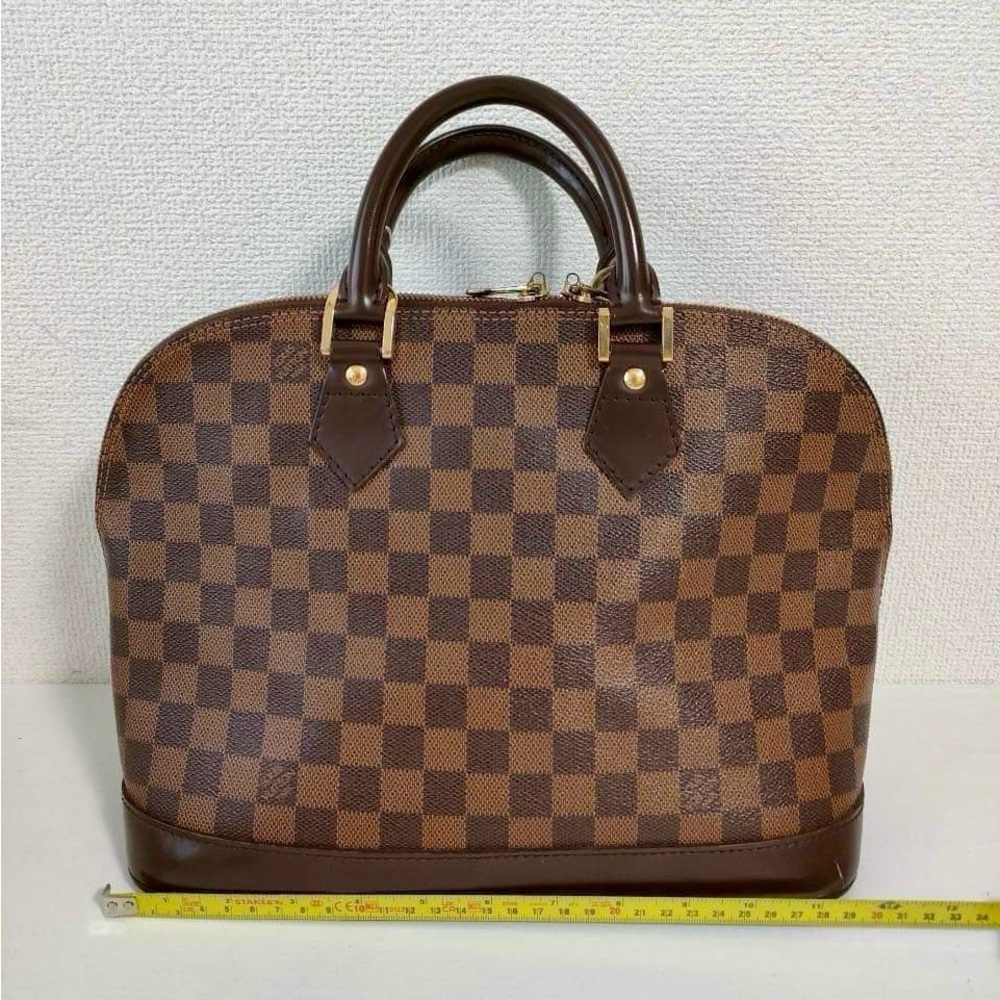 Louis Vuitton Damier Ebene Alma PM